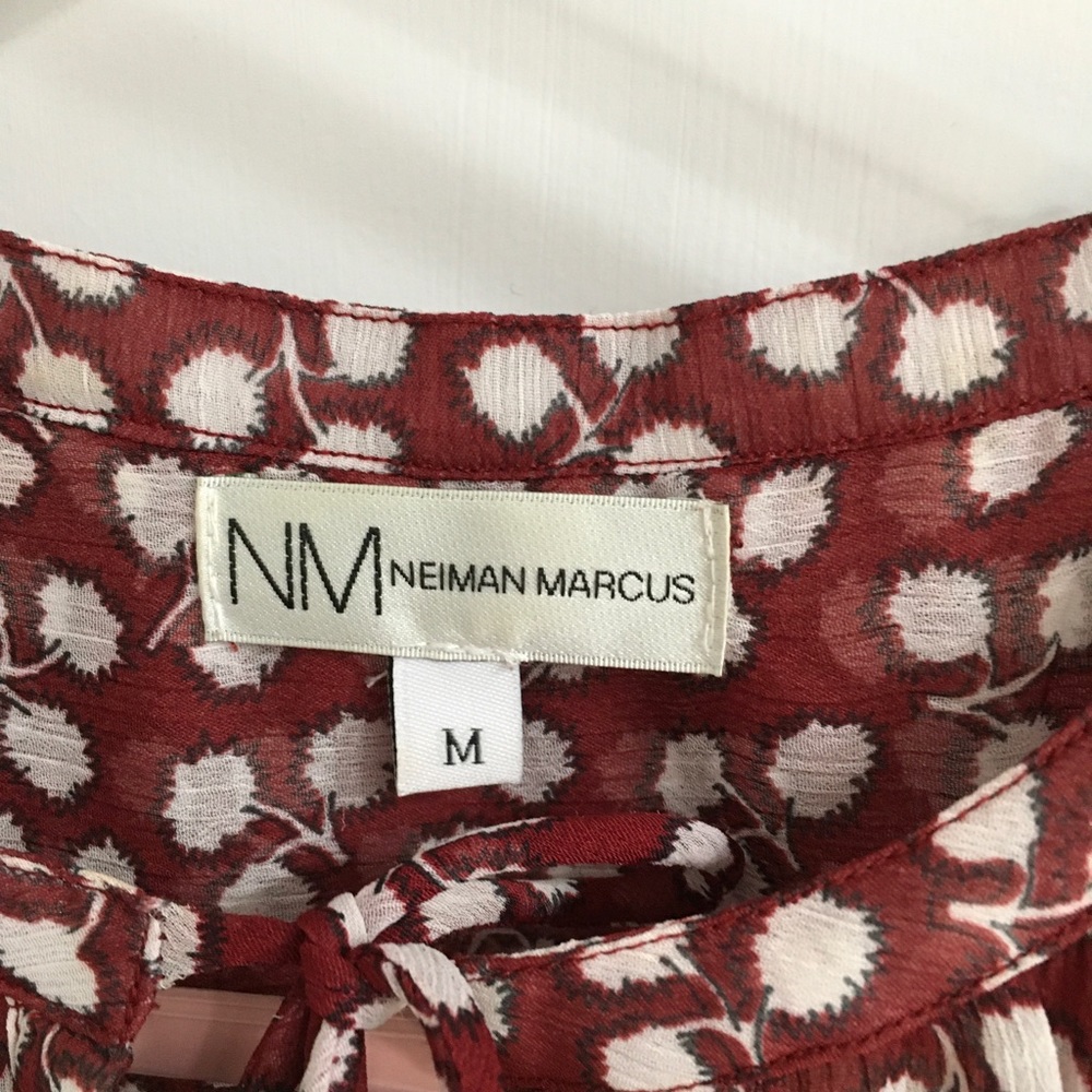 Neiman Marcus Blouse - Picture 2 of 7